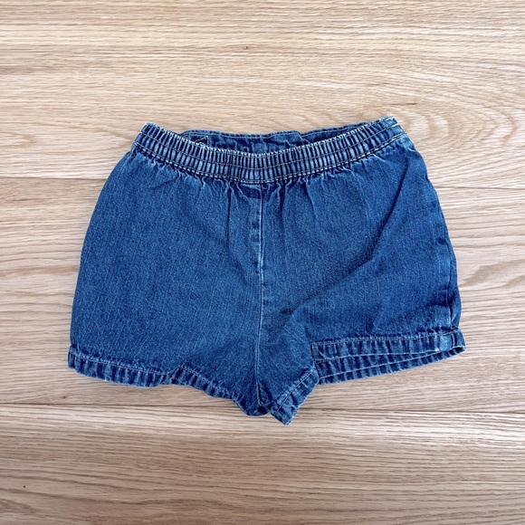 Baby Gap denim skort 12-18 months EUC - Picture 3 of 3
